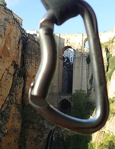 Turismo de aventura, escalada y vía ferrata en Ronda